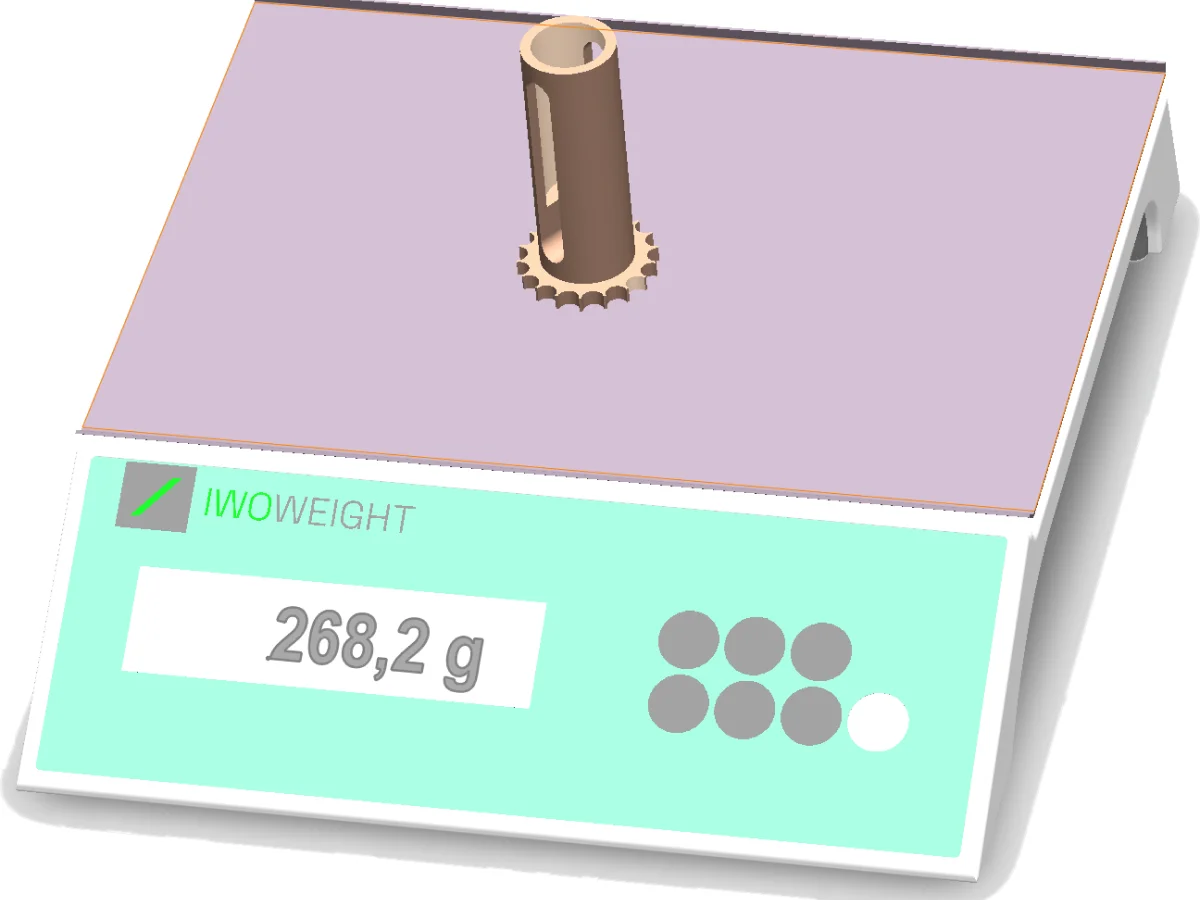 Iwoweight scales